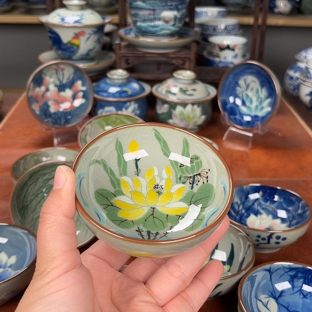 主人杯景德镇陶瓷