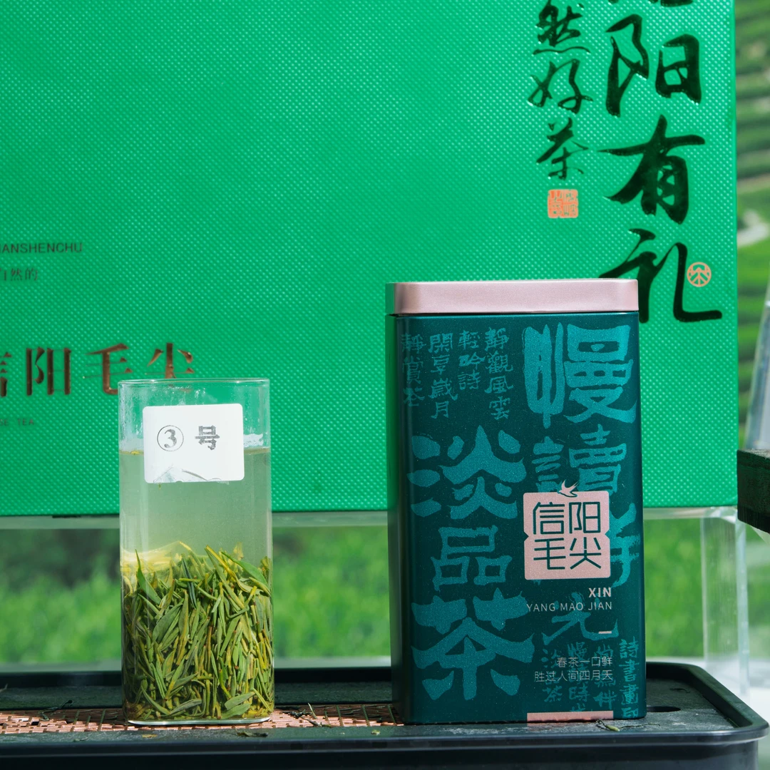 茶叶信阳毛尖2025新茶明前小嫩芽春茶高山茶手工毛尖绿茶