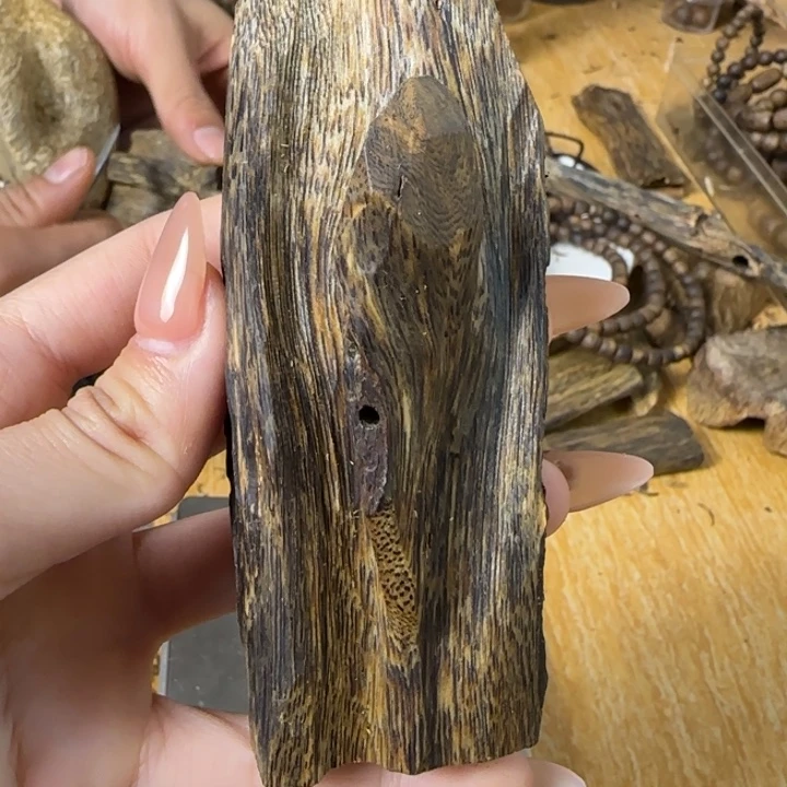 沉香沉香碎屑绿棋张勺子树心虫漏40g