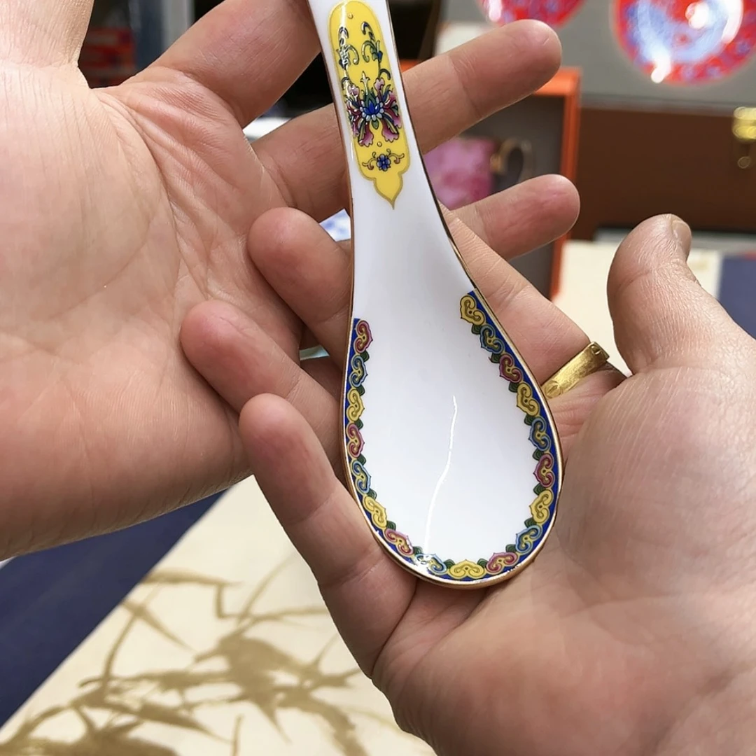 【闪购商品】骨瓷6个黄。。。。。