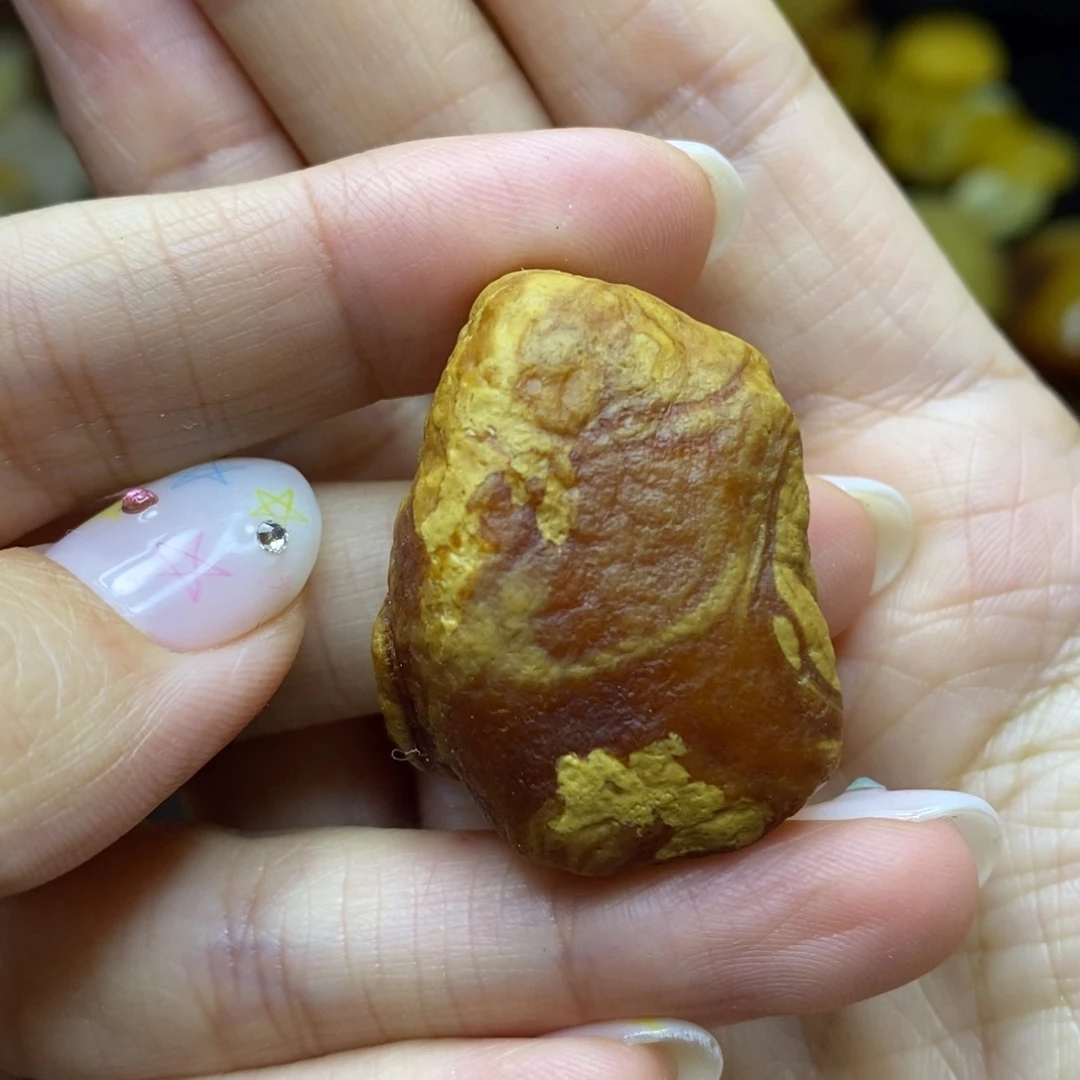 未镶嵌定制琥珀胖