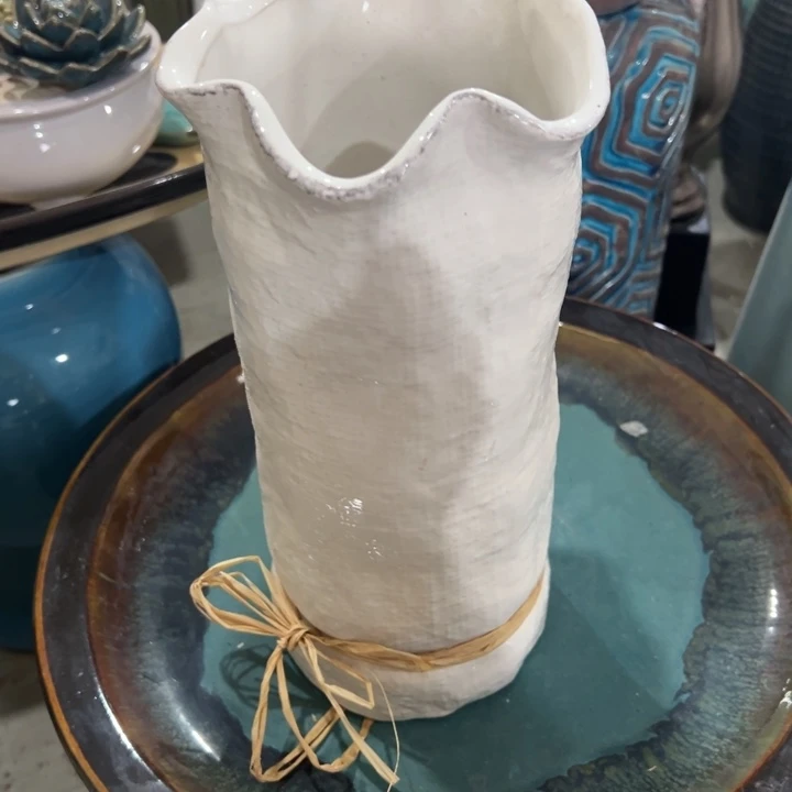 陶瓷花瓶摆件微瑕捡漏出
