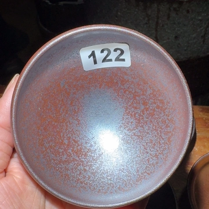 小雨茶盏，手工柴烧