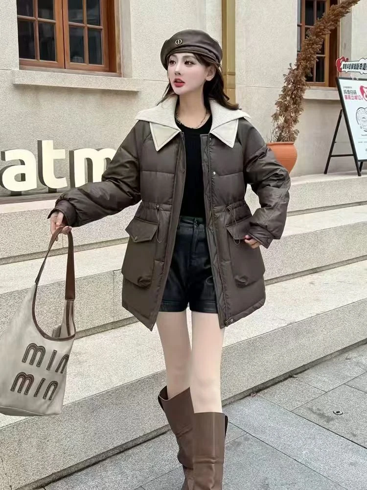 【高端女装】2024新款时尚气质外套HJ-1321