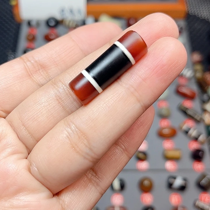 未镶嵌玛瑙/玉髓珠宝半成品