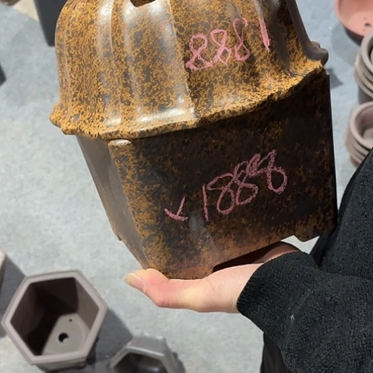 紫砂花盆沉***扬宜兴紫砂