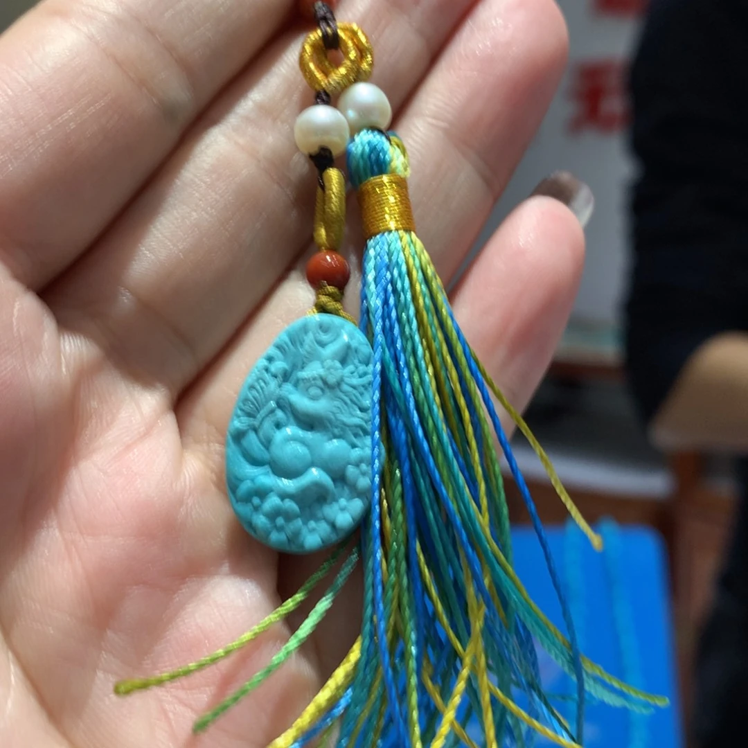 未镶嵌绿松石配饰