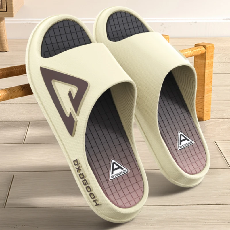 拖鞋男士2025新款爆款外穿厚底家居室内防滑防臭洗澡情侣凉拖鞋女