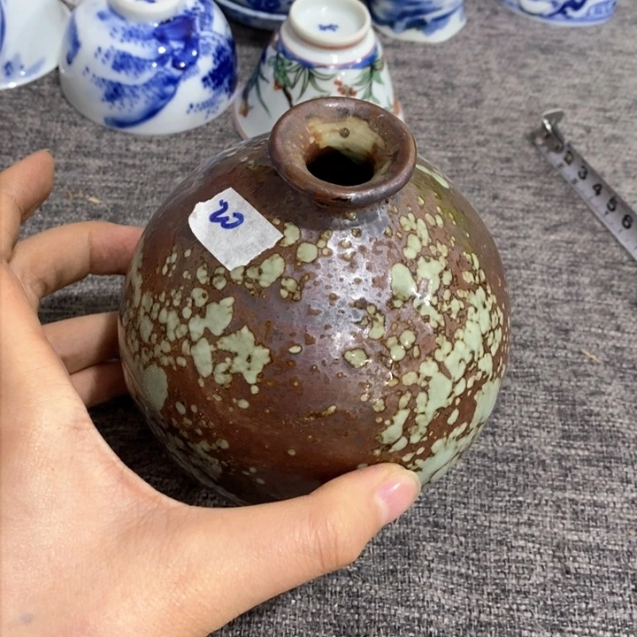 紫砂茶杯非常漂亮好看的碗
