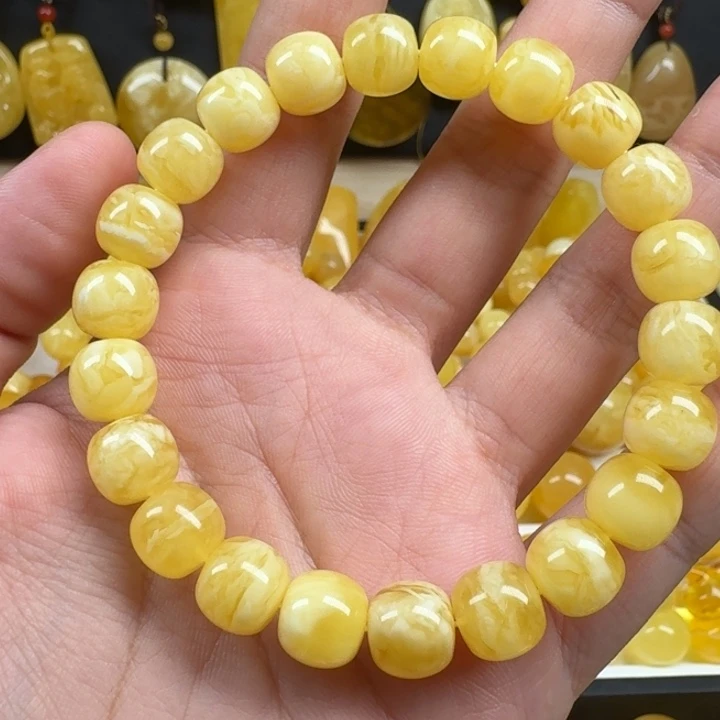 蜜蜡未镶嵌珠宝奇石