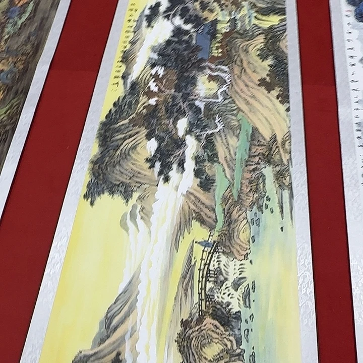 国画展示作品作品展示