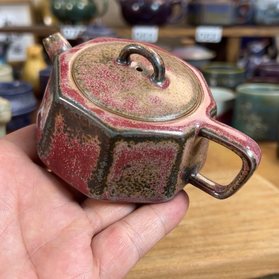 摆件神垕钧瓷原矿釉精品推介