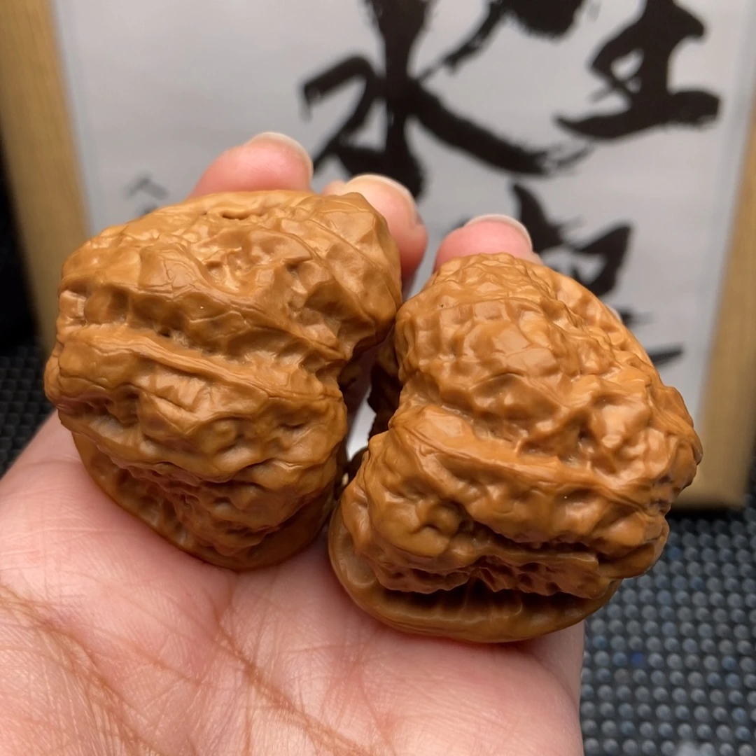 核桃手串/手链蛤蟆头边42