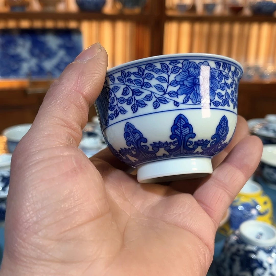 錡镇堂手工手绘杯