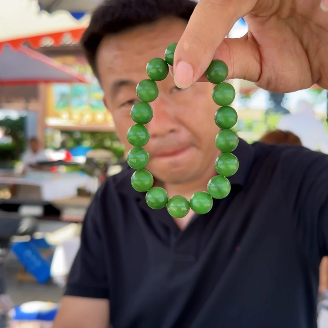 和田玉未镶嵌颈饰12