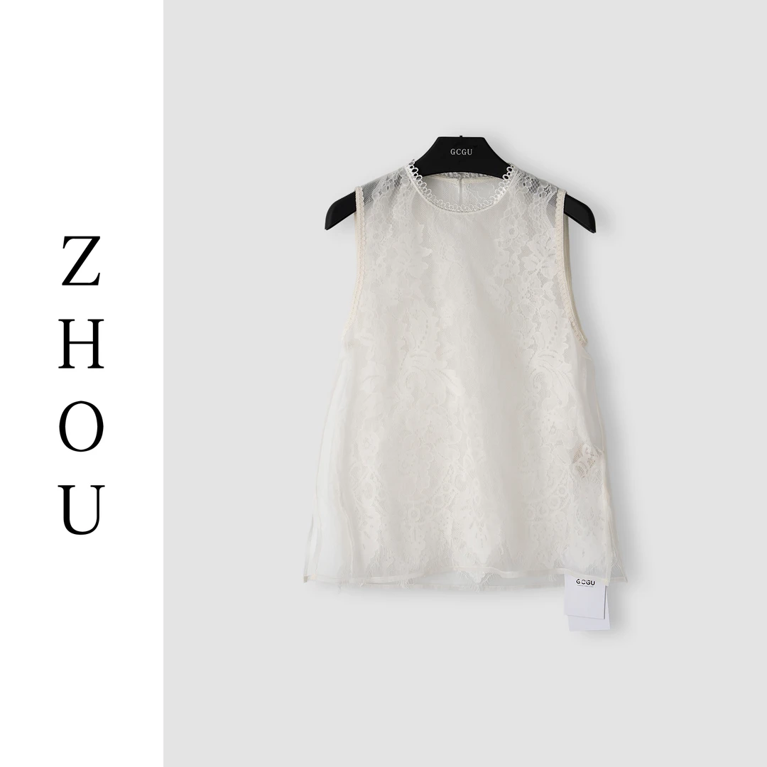 （周哥甄选）白色上衣-21970