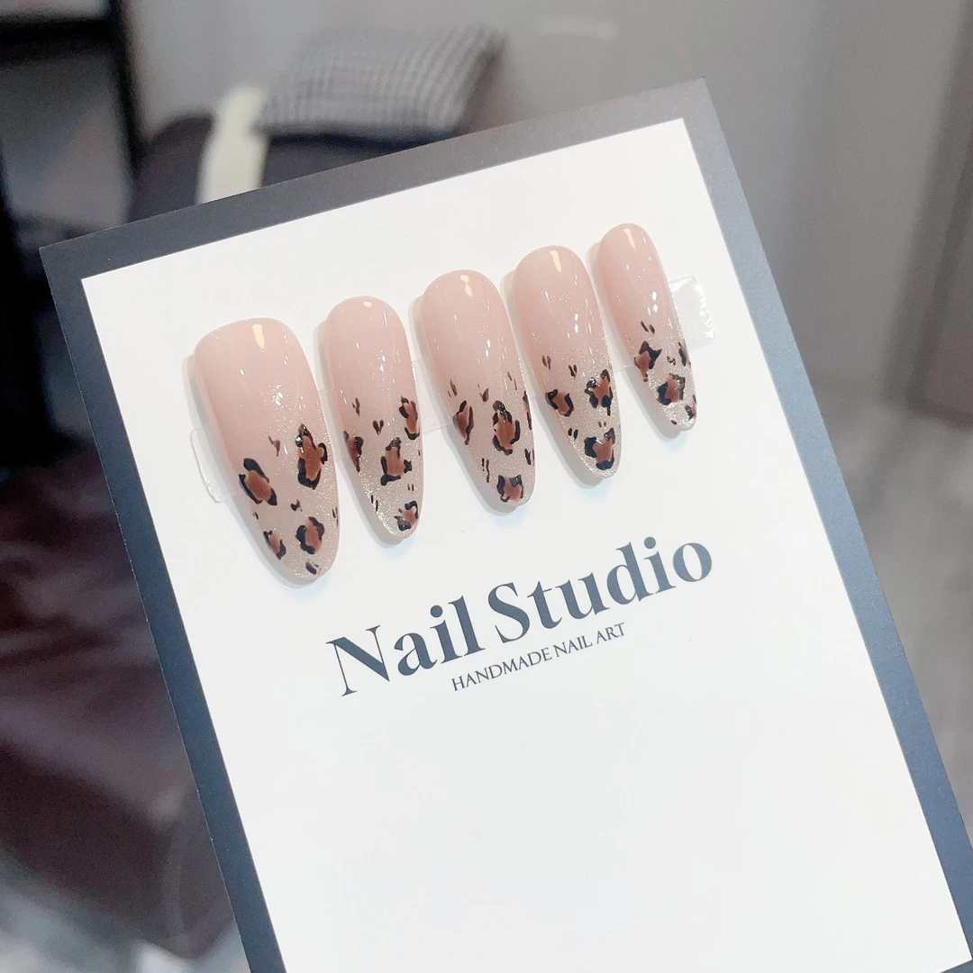 【ZY1135】♡ 小指艺手工穿戴甲