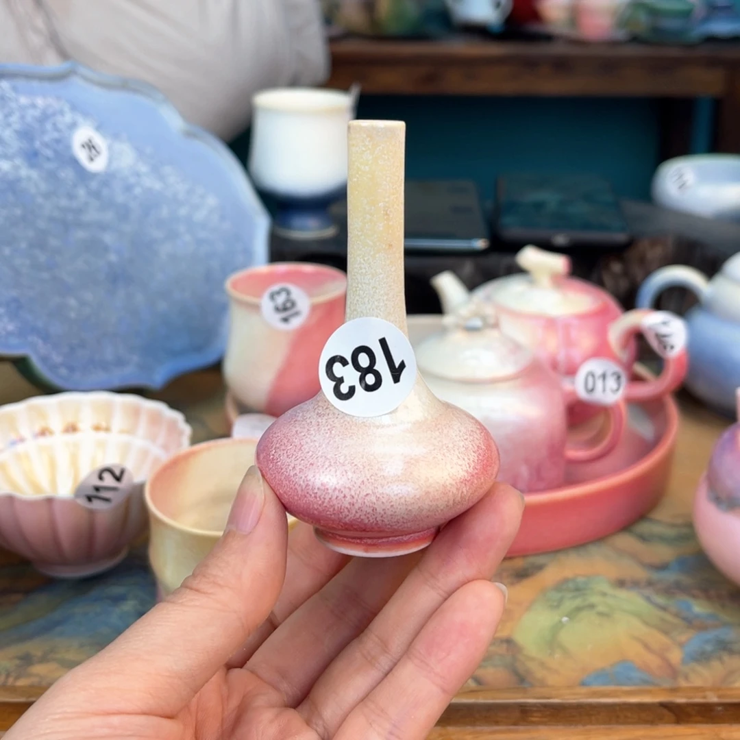 摆件木夕陶瓷手工茶器
