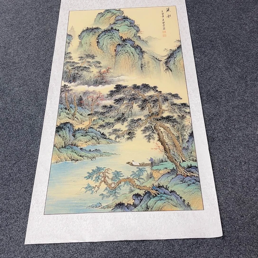 国画国画老师作品