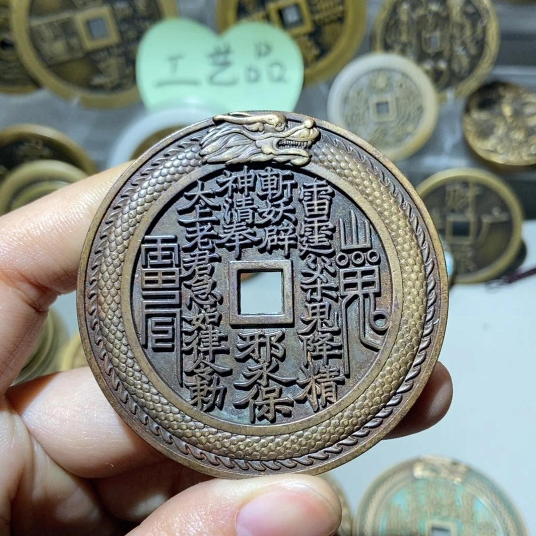 铜一物一拍工艺品