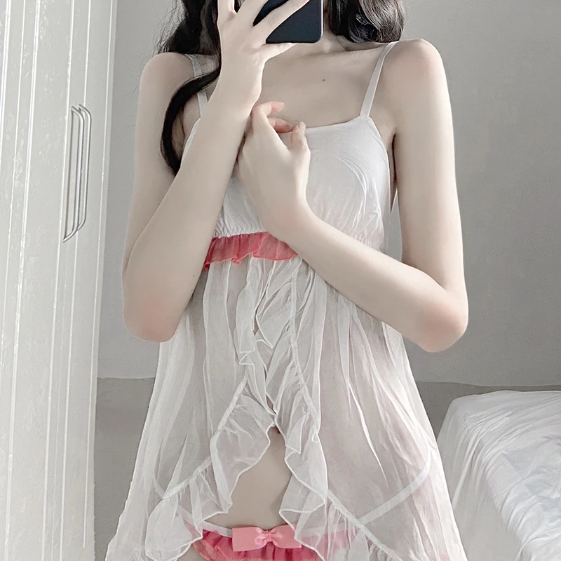 二次元蝴蝶结水手学生制服