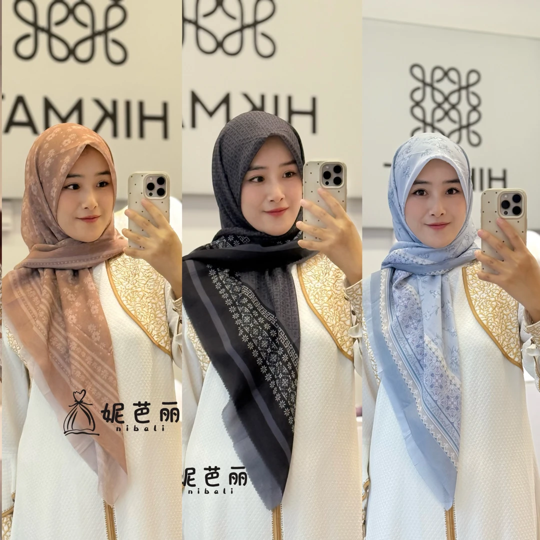 爆款时尚百搭复古网红文艺韩版休闲头巾女士黑色拍下默认不退换