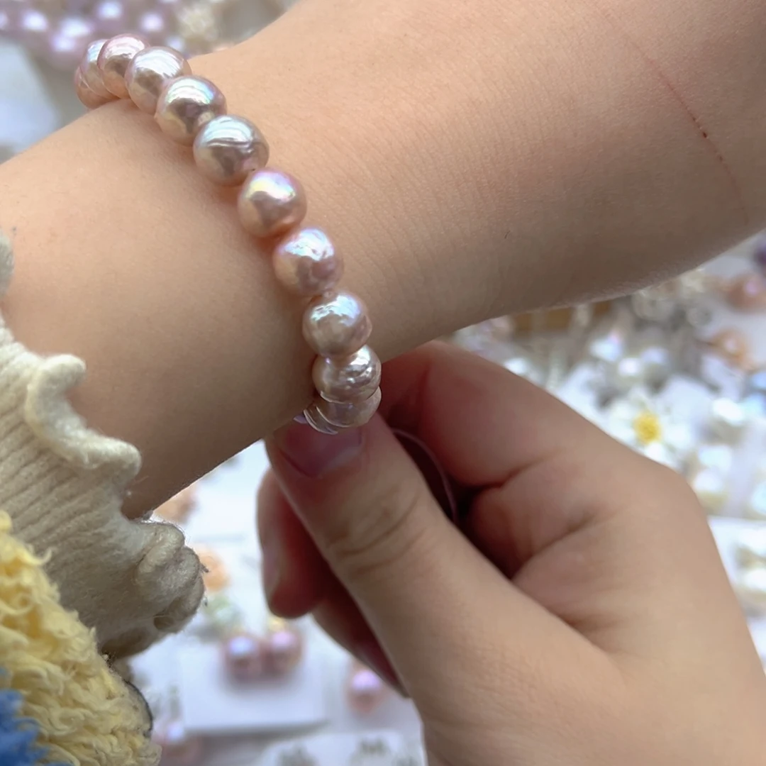 未镶嵌淡水珍珠颈饰