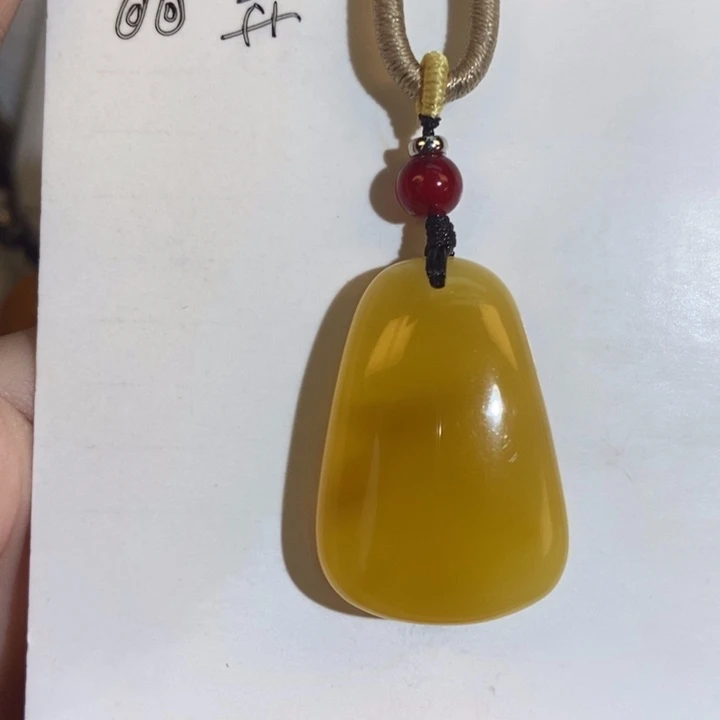定制琥珀未镶嵌琥珀蜜蜡