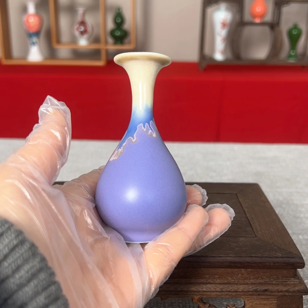 摆件李*立景德镇陶瓷研究所学会