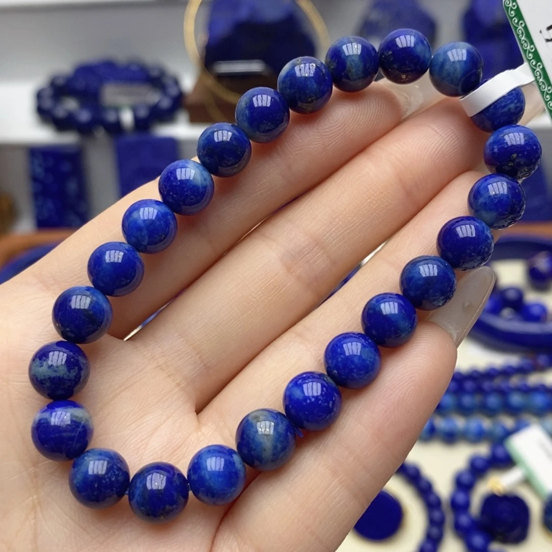 青金石未镶嵌手链