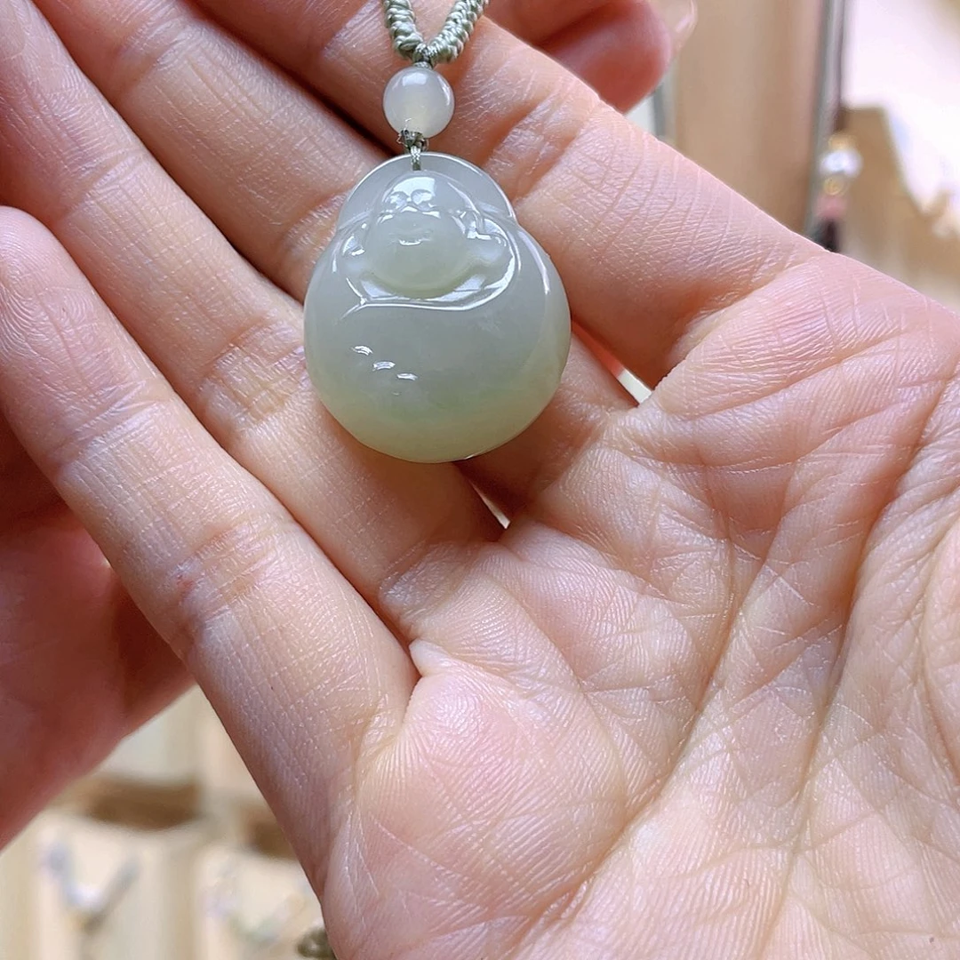 和田玉吊坠(赠链)未镶嵌