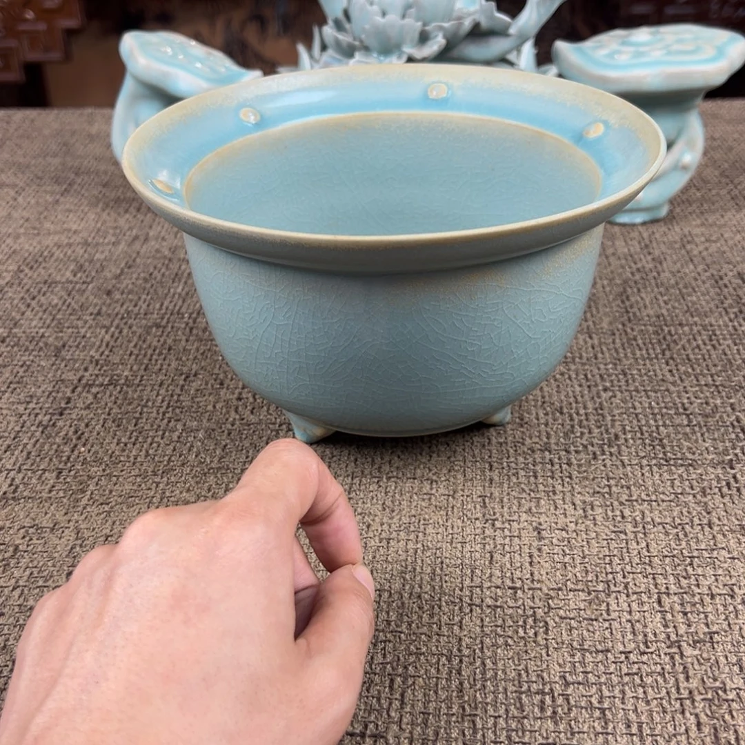 Lao窑瓷直播间正能量开门货