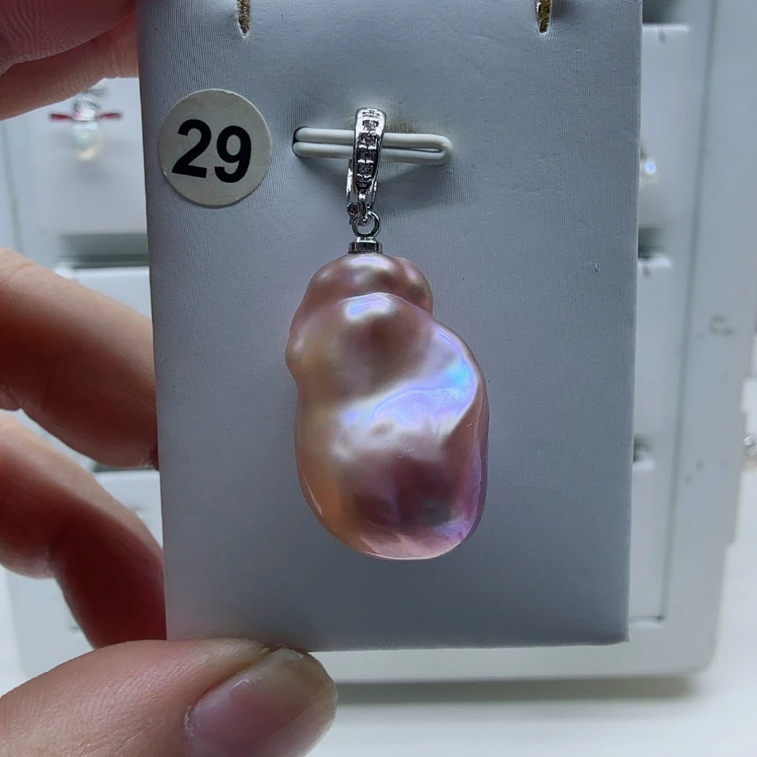 淡水珍珠合金颈饰