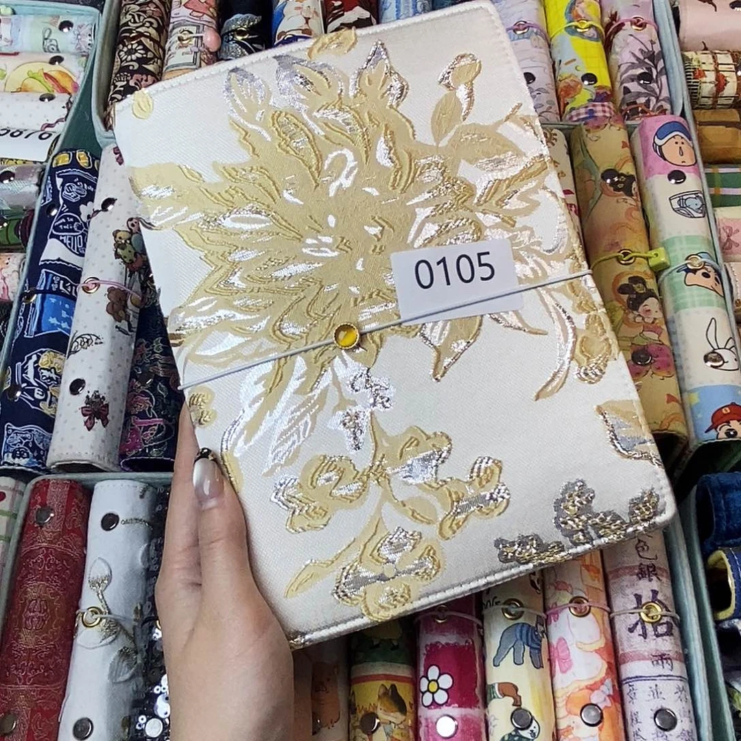 织绣A5活页不带纸0105