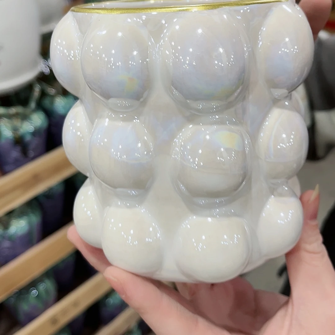 【闪购商品】陶瓷福利品凑满10元发货陶瓷花盆