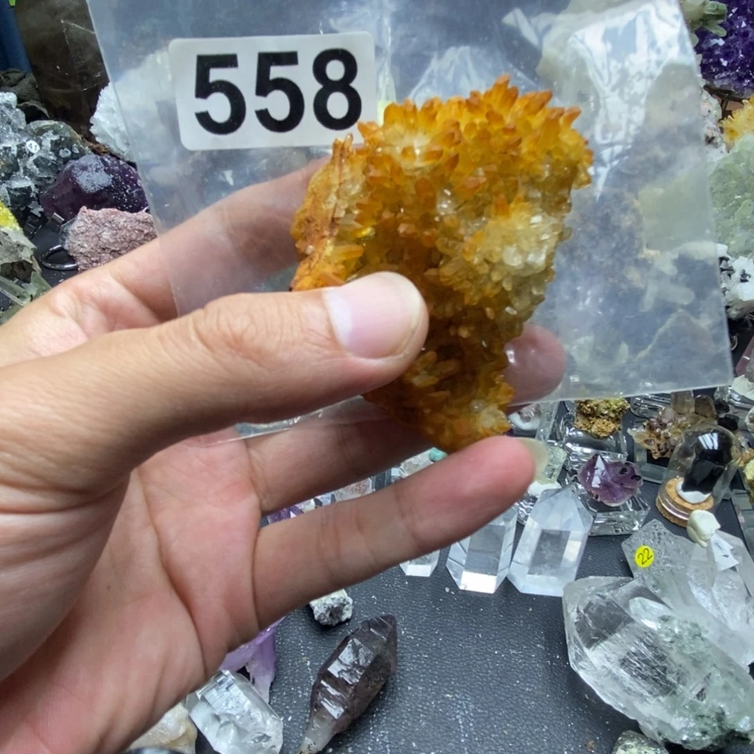 水晶珠宝半成品未镶嵌灰***灰558