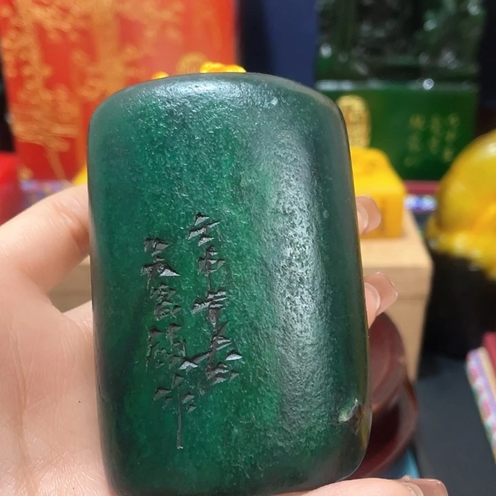 寿山石印石篆刻印章引首章闲章姓名章生日礼物