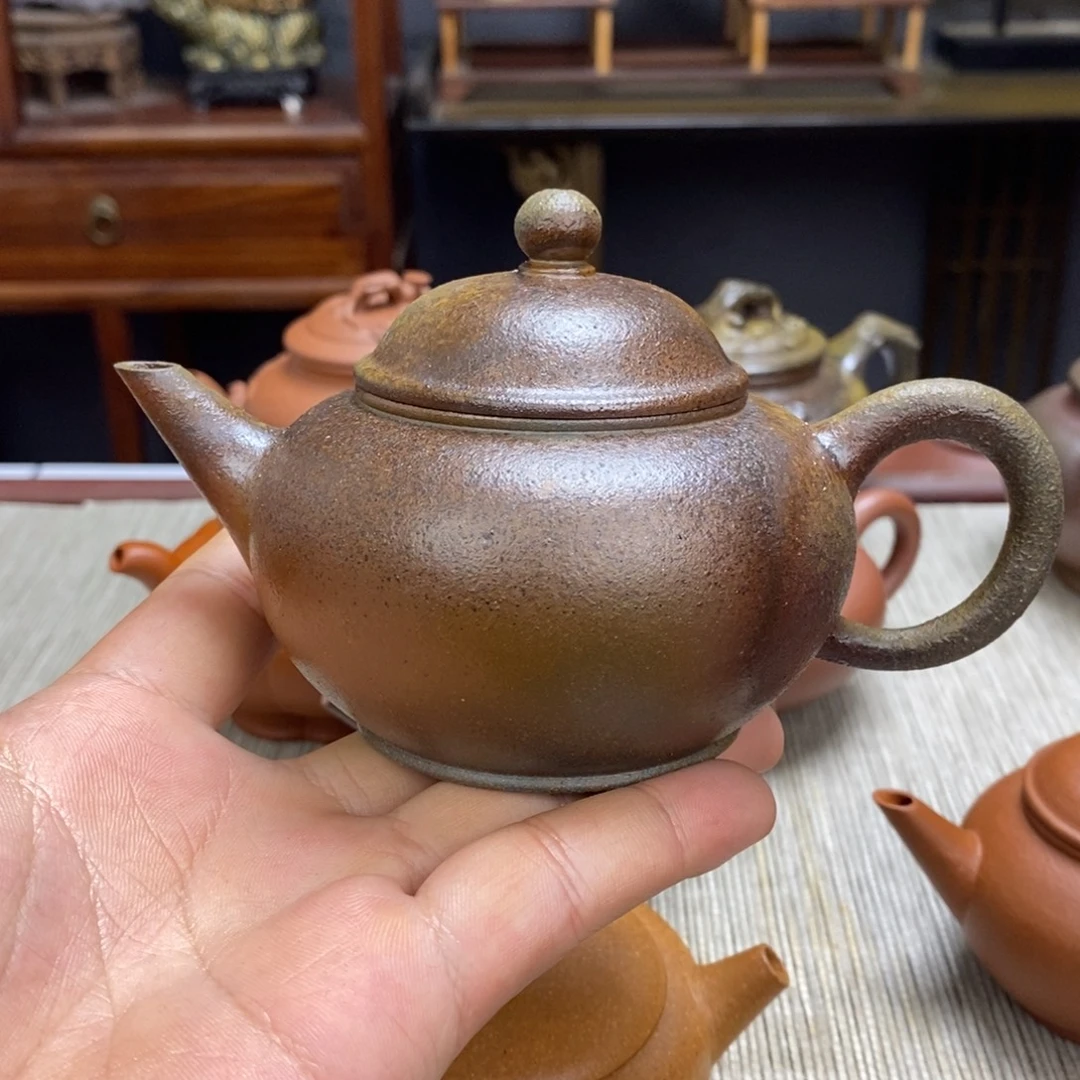 茶壶紫泥容量200毫升