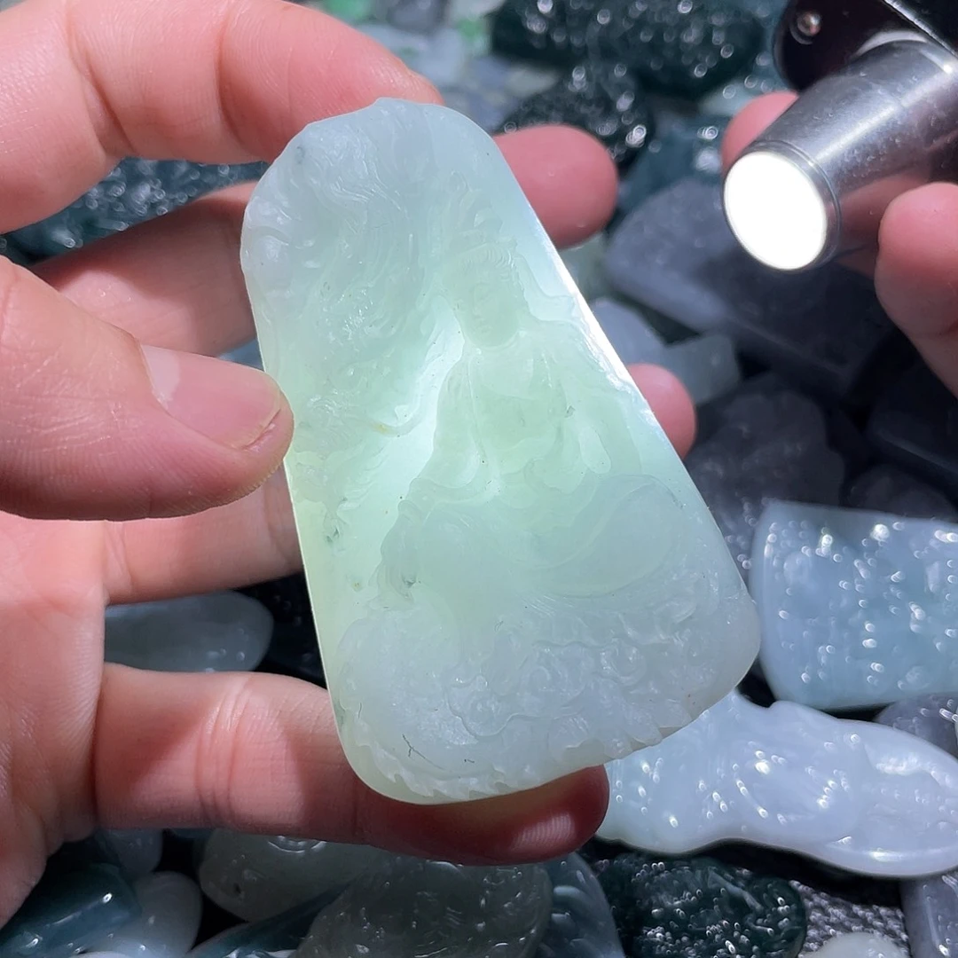 定制翡翠未镶嵌请****翡翠