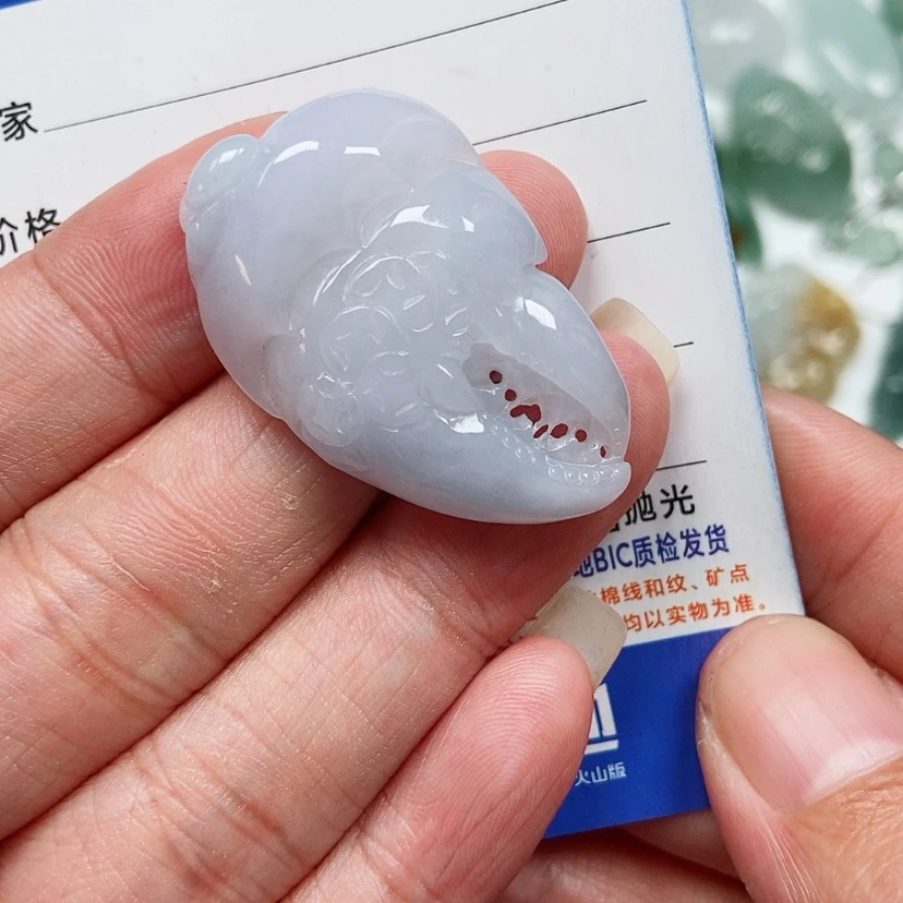 【闪购商品】翡翠颈饰未镶嵌you qian hua