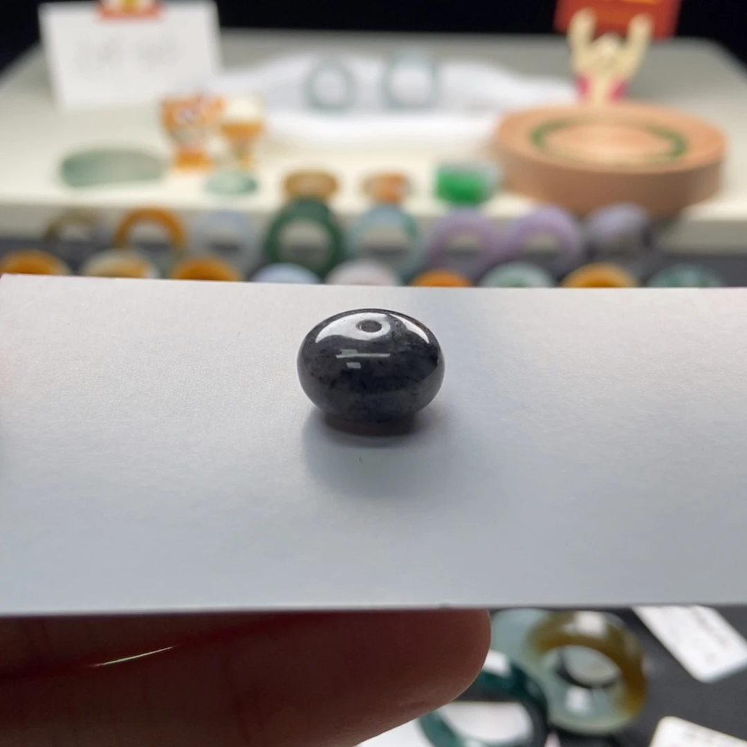 翡翠颈饰未镶嵌羽**晴成品