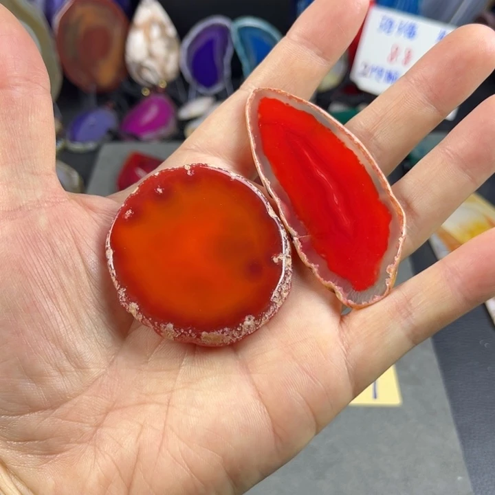 马***珑玛瑙/玉髓未镶嵌挂件