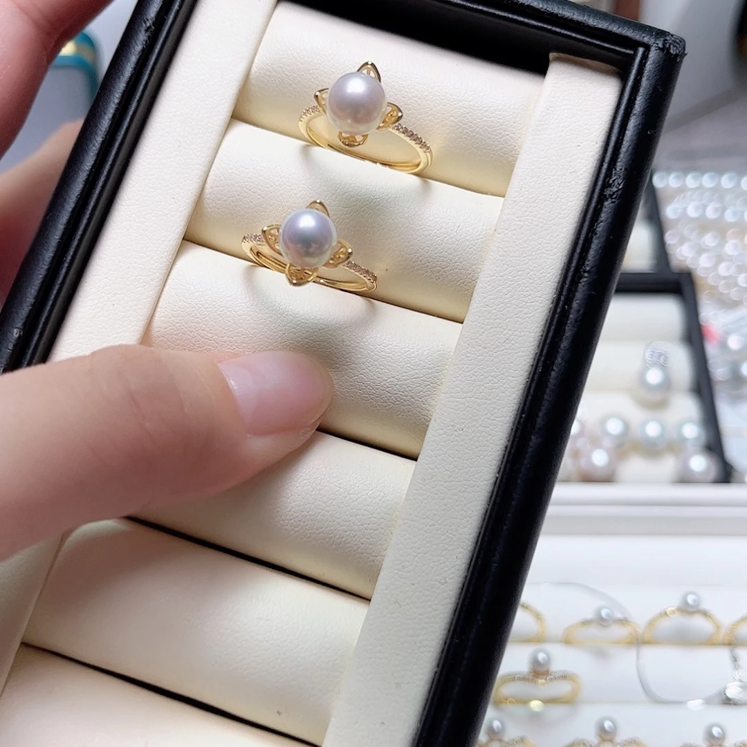 淡水珍珠戒指未镶嵌