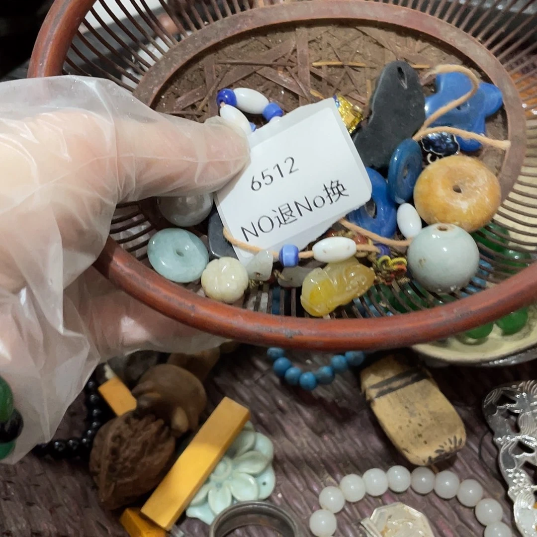 酒***深瓷片6512号工艺品