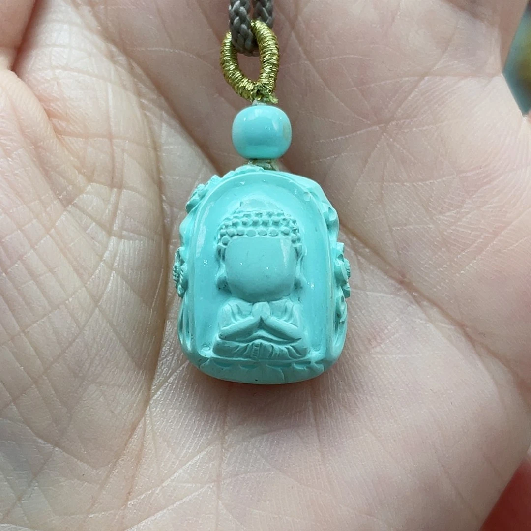 绿松石颈饰未镶嵌