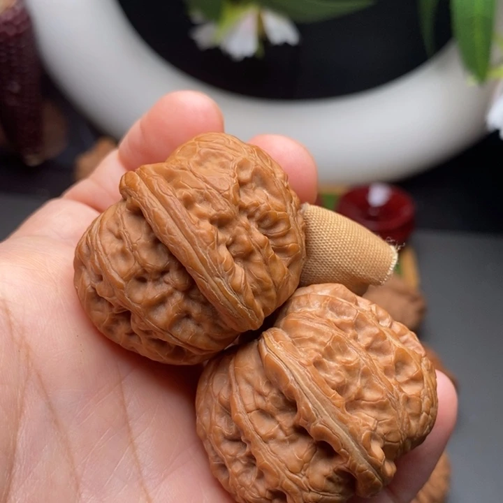 把件文玩核桃元宝41