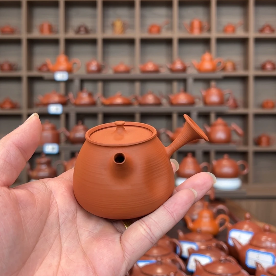紫砂茶壶你好喜欢