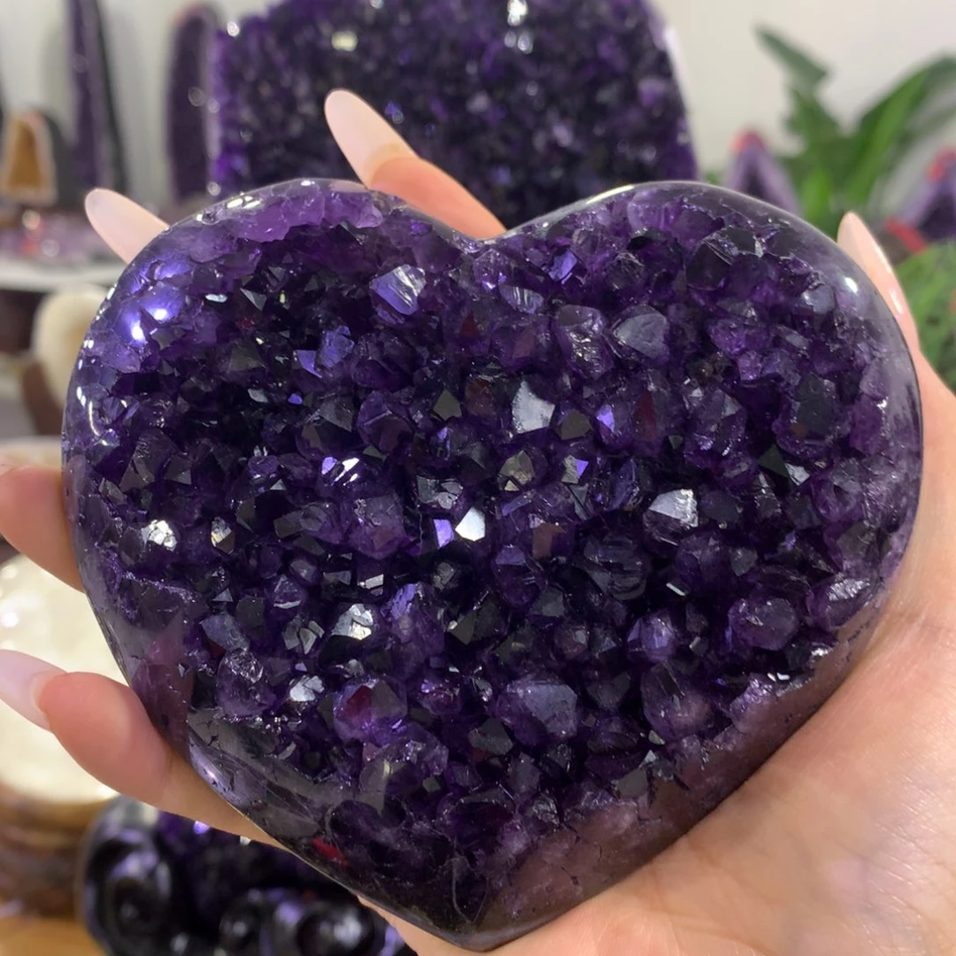 未镶嵌水晶大型摆件（非配饰）