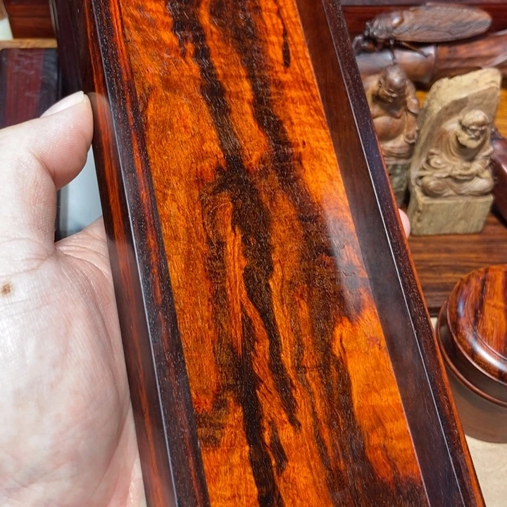 檀香紫檀（小叶紫檀）文盘