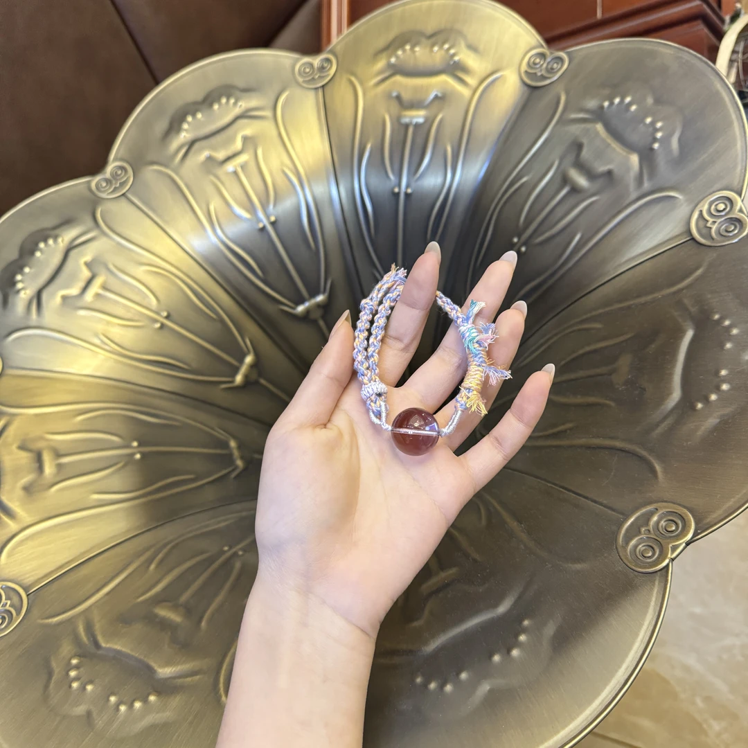源源手作*芝芝葡萄巴西紫水手绳